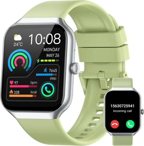Vista 10 de Smart Watch 2026 NEW 1.91" Smartwatch for Men Women(Answer/Make Call),Fitness Watch with 110+ Sport Modes, Reloj Inteligente with Sleep