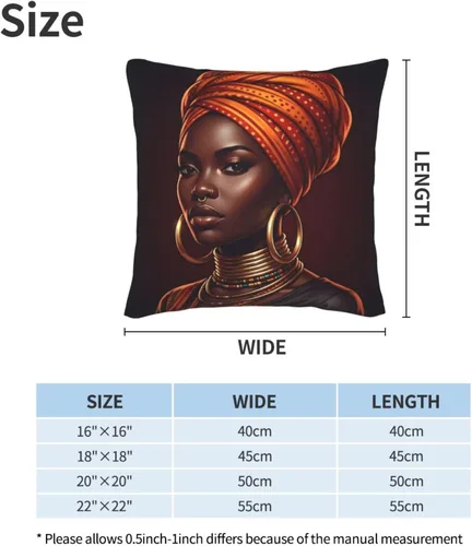 Vista 2 de Juego de 2 fundas de almohada para sofá, oficina, dormitorio, decoración del hogar, 16 x 16 pulgadas