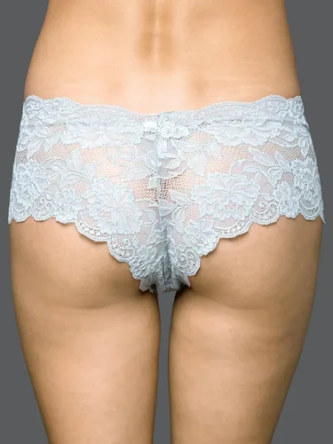 Vista 3 de Pantalón corto para mujer, ropa interior de encaje suave, ajuste elegante, Tresor