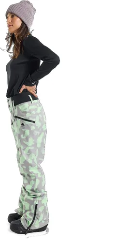 Vista 2 de Burton Marcy - Pantalones elásticos de tiro alto para mujer