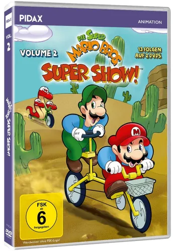 Vista 2 de Die Super Mario Bros. Super Show!, Vol. 2