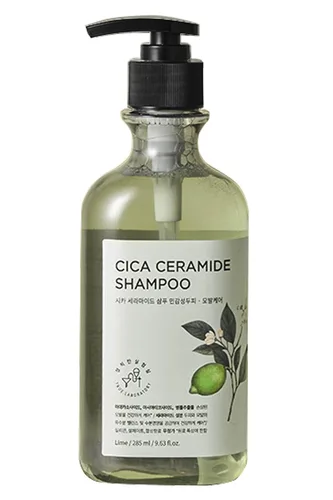 Vista 9 de TheMogan True.LAB Champú de queratina Cica 9.6 fl oz - Fórmula calmante y fortalecedora con centella asiática, queratina y aceites naturales para un