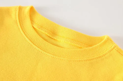 Vista 3 de Family Feeling Conjunto de pijamas para niños pequeños, 100% algodón, pijamas para niños pequeños
