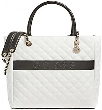 Vista 5 de GUESS Illy Elite Bolso de mano Blanco Multi