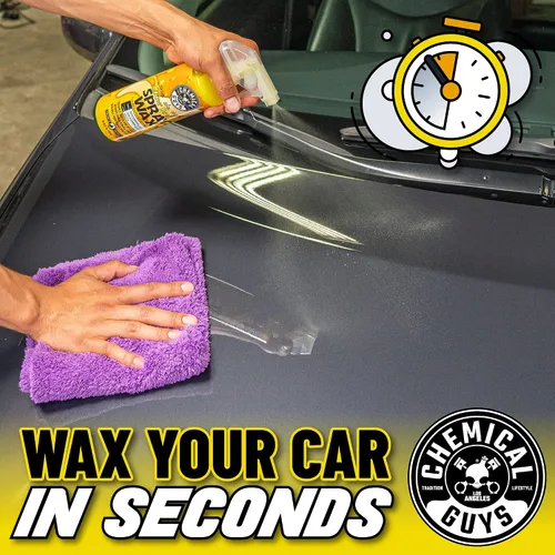 Vista 7 de Chemical Guys TORQ Foam Blaster - Kit de lavado para automóvil, jabón adhesivo de espuma de nieve, cera de espuma en aerosol de plátano Blazin