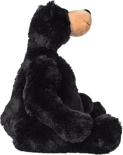 Vista 3 de Mary Meyer Oso de peluche de peluche suave, 14 pulgadas, oso negro