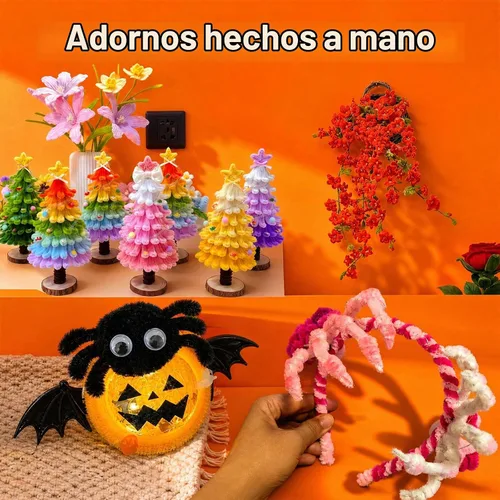 Vista 7 de Veroave Limpiadores de tuberías, artesanías de limpiadores de pipa, 3000