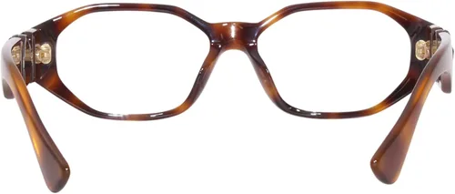 Vista 4 de Versace Gafas de sol Hombre Light Havana Frame, Lentes Demo, 56MM