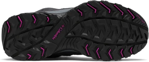 Vista 5 de Columbia Womens Crestwood Mid Waterproof Wide Hiking Boot Shoe