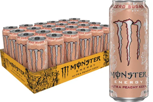 Vista 7 de Monster Energy Ultra Strawberry Dreams, bebida energética sin azúcar