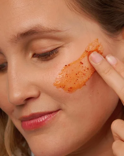 Vista 6 de Novexpert The Expert Exfoliator - Mascarilla y exfoliante 2 en 1 - Tez suave y radiante - Exfolia y nutre la piel - Hipoalergénico - Vegano - Tipos