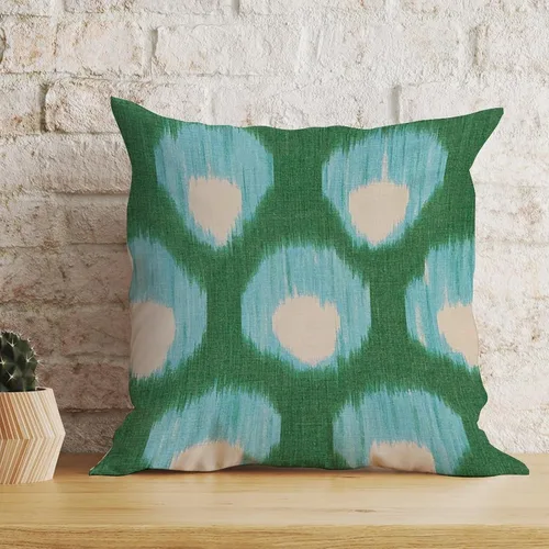 Vista 5 de Funda de almohada de lino blanco con cremallera de 16 x 16 pulgadas (83 x quzgxe9xq)