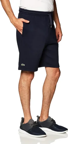 Vista 2 de Lacoste Pantalón corto de forro polar deportivo para hombre
