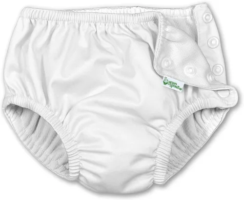 Vista 2 de i play. Baby-Boys Snap Reusable Swim Diaper