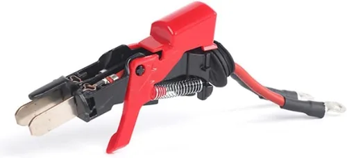 Vista 8 de Conjunto de botón de interruptor y gatillo piezas de repuesto compatibles con piezas de repuesto de botón de encendido de aspiradora V10 SV12