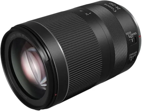 Vista 9 de Canon RF 24–240mm F4-6.3 IS USM Lente, Negro