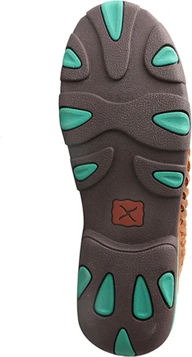 Vista 5 de Twisted X Chukka - Mocasines de conducción para mujer