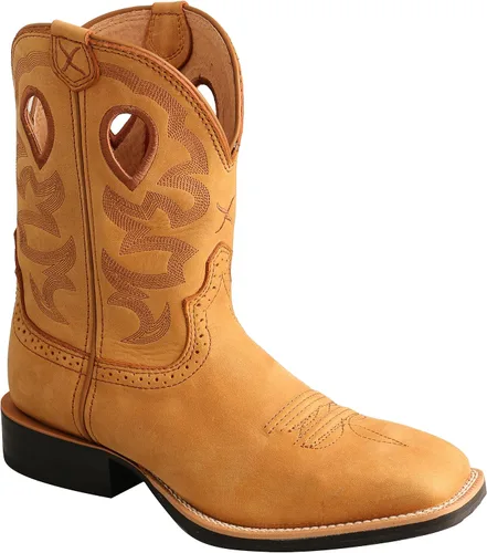 Vista 2 de Twisted X - Botas de mujer de 9 pulgadas Ruff Stock - Botas vaqueras para mujer