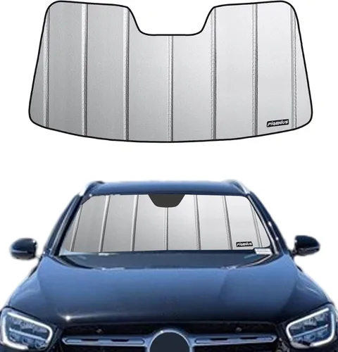 Vista 25 de Parasol para parabrisas Pigenius para Mercedes-Benz GLA 2015-2020 Protección para ventana delantera - Salvaguardia