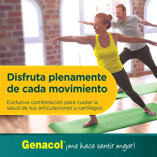 Vista 7 de Genacol Plus – Suplemento de glucosamina y colágeno, péptidos de colágeno ultrahidrolizados, facilita el movimiento de las articulaciones, mantiene