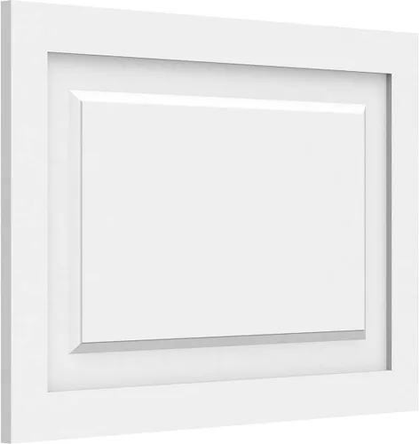 Vista 47 de Ekena Millwork Panel de pared decorativo Harrison de 12 pulgadas de ancho x 12 pulgadas de alto x 5/8 pulgadas de alto
