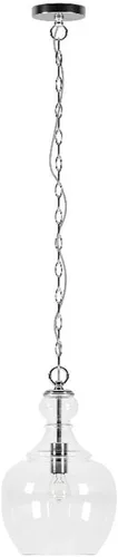 Vista 12 de Henn&Hart Lámpara colgante de 11 pulgadas con cable ajustable de 6 pies Negro