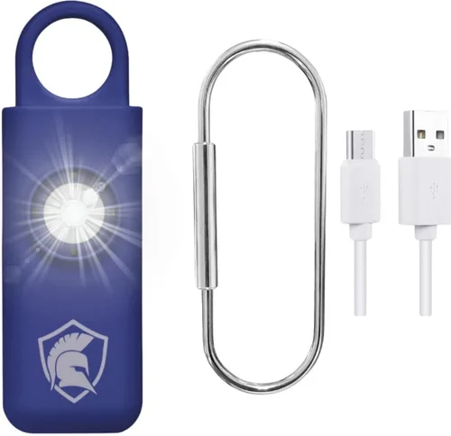 Vista 5 de Alarma de seguridad personal recargable (Aqua)