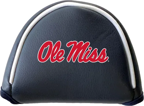 Vista 19 de Team Golf NCAA Team Golf NCAA Funda para Putter - Mallet Estampada, Se Adapta a la Mayoría de Putters Mallet, Se Desliza Fácilmente y Se Asegura