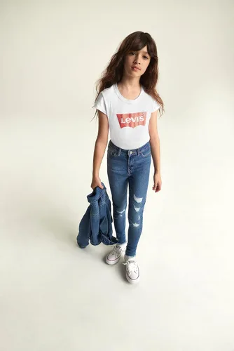 Vista 7 de Levi's Jeans ajustados de tiro alto 720 para niñas