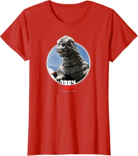 Vista 71 de Godzilla 1984 El regreso de Godzilla Icons of Toho - Camiseta pequeña Negro