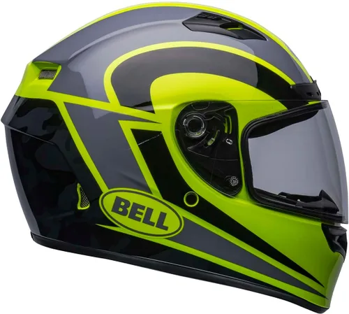 Vista 7 de Bell Qualifier DLX MIPS - Casco urbano (brillante Blitz Retina Sear/camuflaje negro - S)