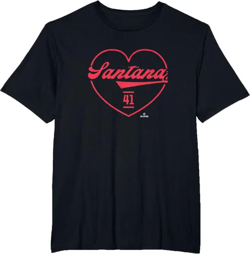 Vista 11 de Carlos Santana Heart Swoosh - Camiseta, Negro, S
