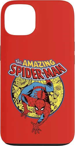Vista 7 de Marvel The Amazing Spider-Man Logo Portrait Case para iPhone 17