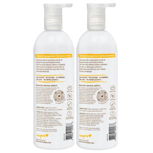 Vista 7 de Not Your Mother's Naturals Protect & Nourish - Juego de champú y acondicionador - 15.2 onzas líquidas - Productos para el cabello sin sulfato
