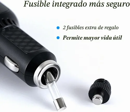 Vista 3 de Cargador de cámara de salpicadero, cable de alimentación de mini USB Dash