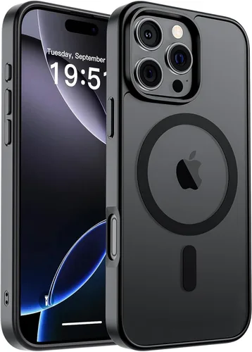 Vista 32 de SUPFINE Funda magnética para iPhone SE 2022 (3ª)/2020 (2ª), iPhone 8 (compatible con MagSafe) (protección contra caídas de grado militar), funda