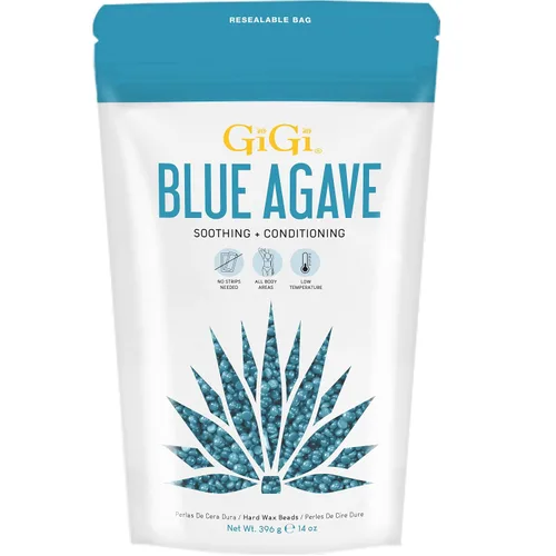 Vista 6 de GiGi - Perlas de cera dura para depilación Infused with Essential Oils, Soothing Formula for Gentle Facial & Delicate Area Waxing Stripless