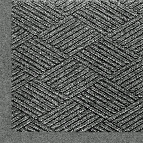 Vista 14 de Felpudo Waterhog Eco Premier Fashion de Andersen para interiores o exteriores; fibra de poliéster PET; respaldo de goma SBR, 3/8" de grosor, Negro