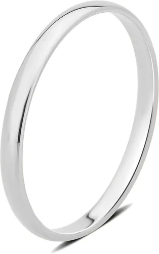 Vista 2 de 2MM - 8 MM Unisex Comfort Fit Wedding Band in 10k Solid Gold