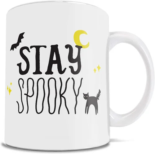 Vista 285 de Trend Setters Friends the Television Show – 25 años – Mercancía oficial – Taza de café o té de cerámica blanca de 11 onzas – perfecta para regalar