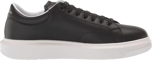 Vista 6 de AX ARMANI EXCHANGE Zapatillas de cuero con suela gruesa para hombre