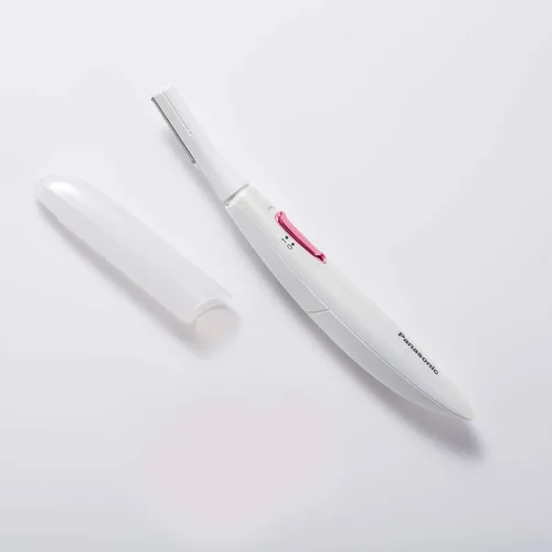 Vista 13 de Panasonic Depiladora para todo el cuerpo para mujeres, diseño portátil y elegante, suave para área del bikini, axilas, piernas, rosa, 1 unidad