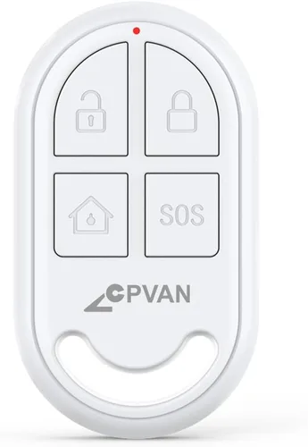 Vista 13 de CPVAN Alarma con sensor de movimiento WiFi, detector de movimiento PIR inteligente de 125 dB con alertas de aplicación de teléfono, sistema