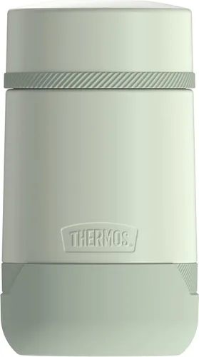 Vista 7 de THERMOS ALTA Series, Tarro de alimentos de acero inoxidable de 18 onzas, acero mate/negro espresso