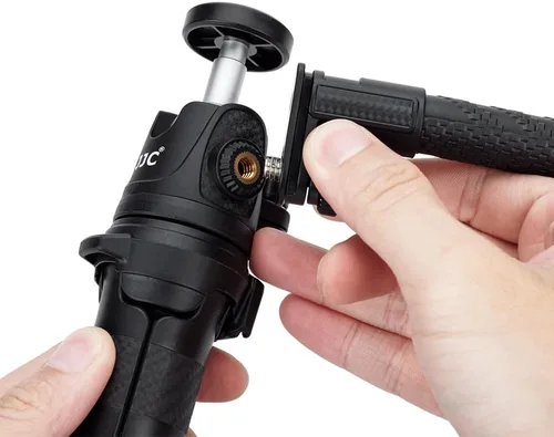 Vista 3 de JJC Paquete de 2 brazos de extensión flexibles, brazo mágico ajustable, extensión para soporte de micrófono para cámara, teléfono inteligente
