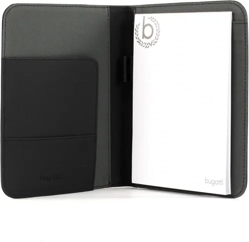 Vista 2 de Bugatti Writing Case Ufficio - Bolsa organizadora (9.1 in), color negro, Negro (Negro)