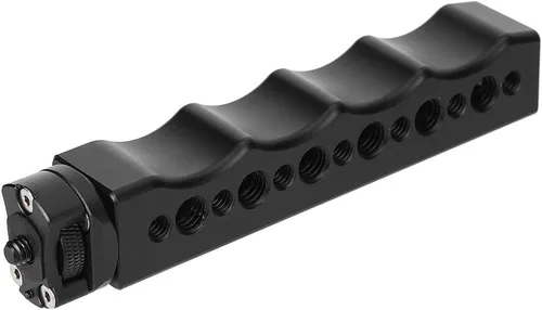 Vista 2 de Weebill SMicrophone Handle Grip Tres Axis estabilizador SLR Manijas para Weebill Lab, Negro