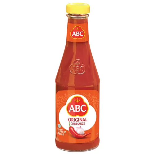 Vista 5 de ABC Salsa de chile extra picante, 11.3 onzas, sambal picante estilo sriracha, sin MSG, sabor Umami, salsa de barbacoa indonesia hecha con chile y ajo