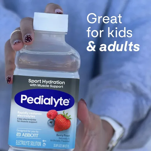 Vista 11 de Pedialyte Hidratación deportiva con soporte muscular, bebida electrolítica