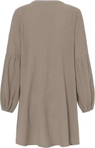 Vista 7 de LFEOOST Camisas de manga larga con cuello en V para mujer 2022, estilo casual, holgada, suave, cómoda, para otoño